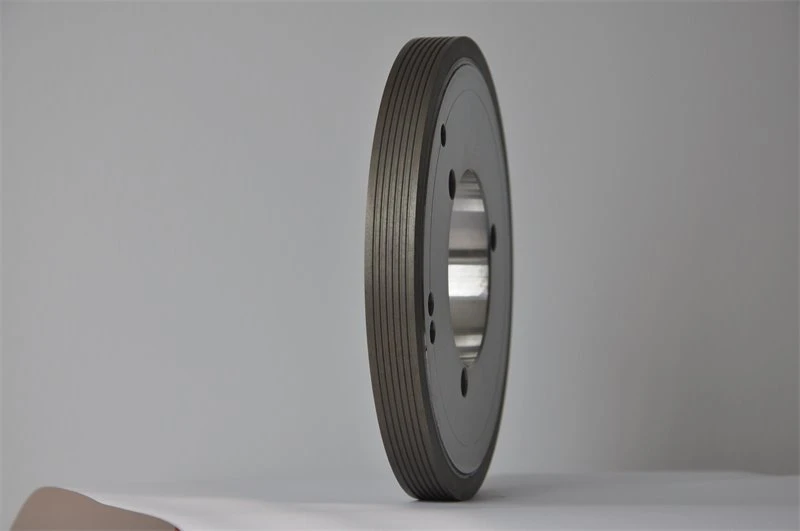 Avfasende slipehjul for e-glass