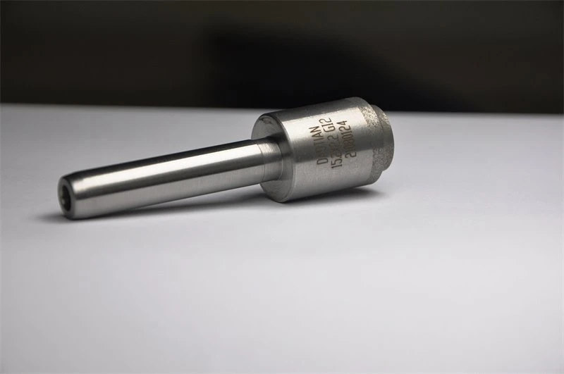 Diamantborbit for flatt glass