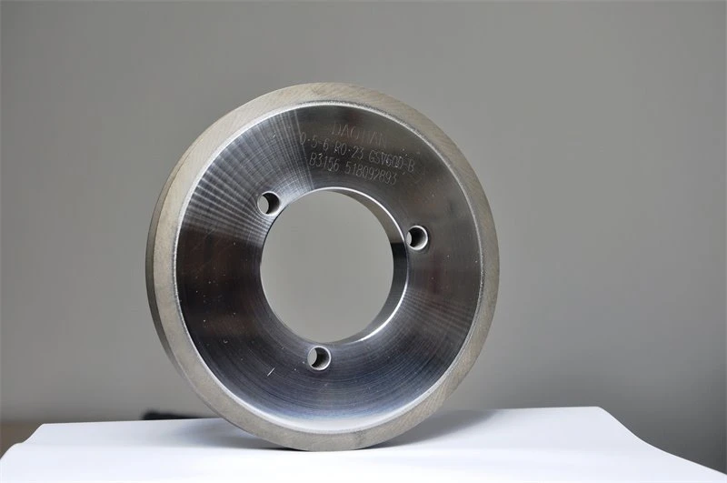 Diamantslipinghjul for apparatglass