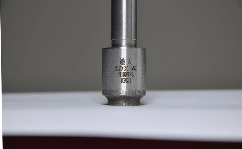 Rett skaft Diamon Drill Bit