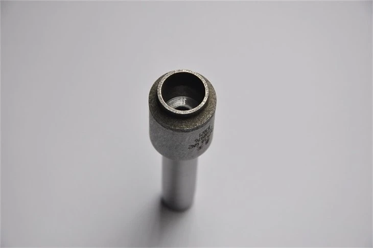 Straight shank diamond drill bit-2